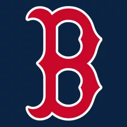 Red Blue B Boston Letters Sports Baseball Team Red Sox Logo