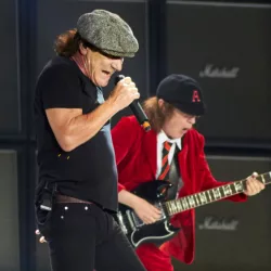 Live Concert of AC/DC; Madrid^ Spain^ 31 May 2015^ Stadium Vicente Calderon^