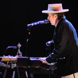 Bob Dylan performs at FIB on July 13^ 2012 in Benicassim^ Spain.