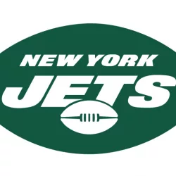 New York Jets logotype. Vector NFL club logo