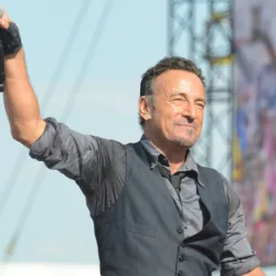 Bruce Springsteen and the E Street Band perform at the New Orleans Jazz and Heritage Festival; New Orleans^ LA - September 7^ 2023