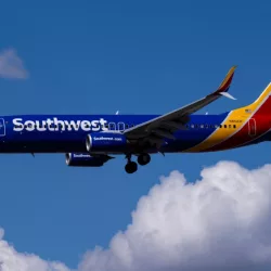 Southwest Airlines Boeing 737-800 Phoenix Sky Harbor Airport