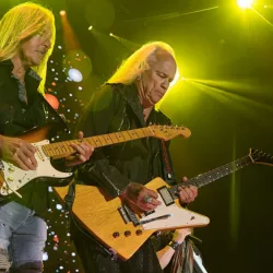 Lynyrd Skynyrd perform at Exit 111 festival; Manchester^ Tennessee USA - 10-11-2019