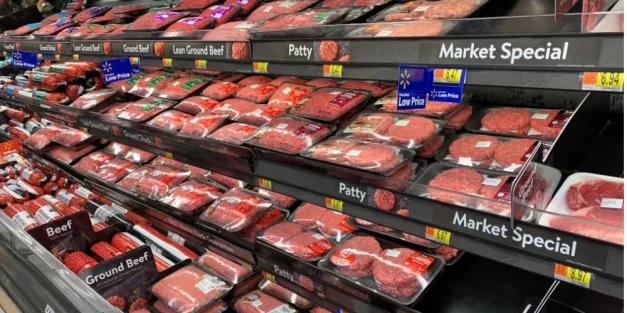 Over 16k pounds of ground beef sold at Walmart stores recalled for possible E. coli