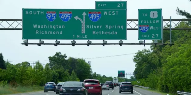 Maryland bus crash on I-95 kills 1, with 23 injured
