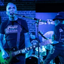 Everclear performing live at the Shelter in downtown Detroit^ Michigan -USA- September 29-2021