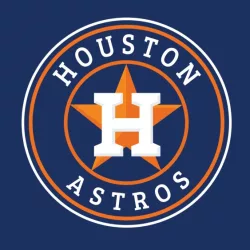 Vector logo of the Houston Astros baseball team