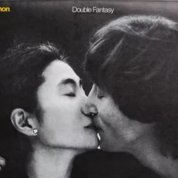 Double Fantasy studio album by British singer-songwriter John Lennon and Japanese singer-songwriter Yoko Ono^ released in 1980. White background