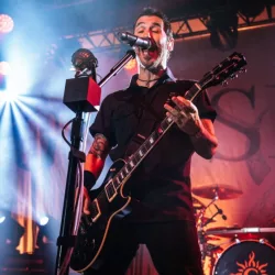 Singer and Guitarist Sully Erna from Godsmack perform live at Manchester Academy Uk. Manchester^United Kingdom^ 9th october 2022