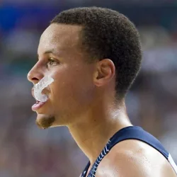 Stephen Curry of USA Team in action at FIBA World Cup basketball match between USA and Mexico on September 6^ 2014^ in Barcelona^ Spain.