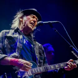 Concert of Neil Young + Promise Of The Real. 10 July 2019. Ziggo Dome^ Amsterdam^ The Netherlands.