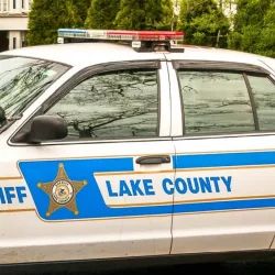 Lake County Sheriffs Department Police Car^