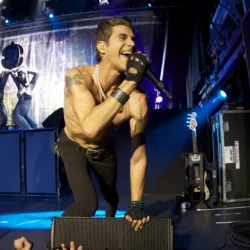 Jane's Addiction performs at Terminal 5 on Dec 29^ 2012 in New York City.