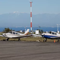 Airport in the Sky at Catalina Island^ California