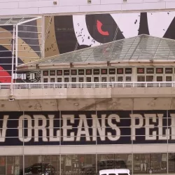 New Orleans - December 29^ 2021: Smoothie King Center home of NBA's New Orleans Pelicans