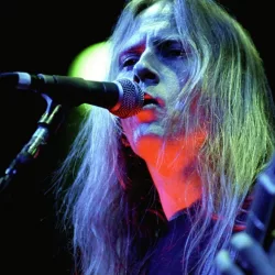 Guitarist/Vocalist Jerry Cantrell of Alice in Chains performs live in concert as a solo act May 14^ 2002 at the Fillmore Auditorium in Denver^ CO.