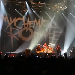 My Chemical Romance Live Concert in Indonesia