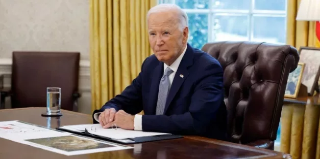 President Biden delivers farewell address to the nation