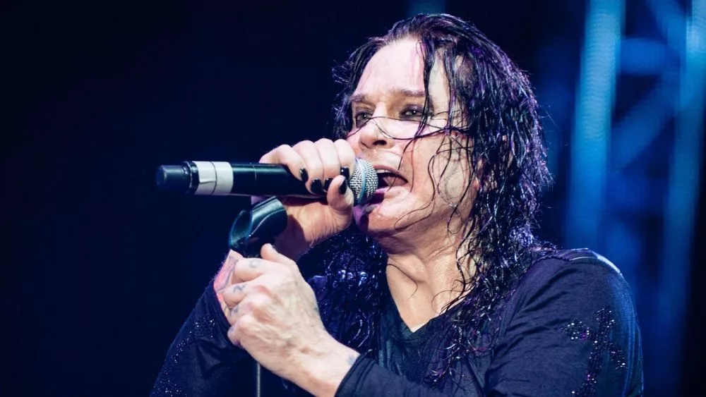 Ozzy Osbourne performing on Belgrade Calling festival on June 28th 2012^ in Belgrade^ Serbia Belgrade^ Serbia - June 28th