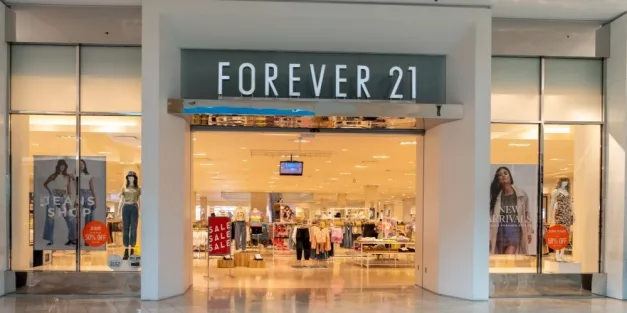 Forever 21 files for bankruptcy; will shut down its U.S. operations