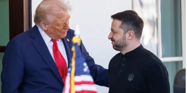 Pres. Trump speaks with Ukrainian Pres. Zelenskyy after Putin rejects ceasefire plan