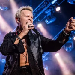 Billy Idol Live at o2 apollo manchester uk^ 20th June 2018