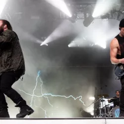 I Prevail perform live at slam dunk festival uk. Leeds^ United Kingdom^ 26th may 2024