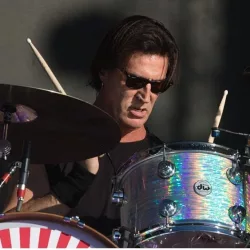Alice In Chains drummer Sean Kinney performs at the KAABOO music festival. Del Mar^ California USA - 09-17-2019
