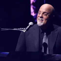 Billy Joel performs in concert at the newly renovated NYCB Live^ Home of the Nassau Veterans Memorial Coliseum on April 5^ 2017 in Uniondale^ New York.