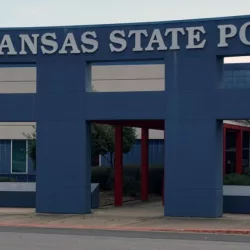 Arkansas State Police protecting the lives and property of Arkansans through law enforcement service in Little Rock Arkansas^ USA on January 02^ 2025