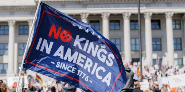 Shooting at Salt Lake City, Utah ‘No Kings’ protest leaves one critically injured
