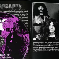 Black Sabbath is the first album by the musical group of the same name^ released in England on February 13^ 1970. The album has sold over 2 300 000 copies worldwide.