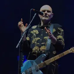 The Smashing Pumpkins band perform at Beale Street music festival Memphis^ Tennessee USA - 04-30-2022