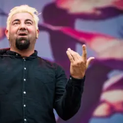 Chino Moreno from Deftones performs in concert at Rock im Park festival on June 5^ 2016 in Nuremberg^ Germany