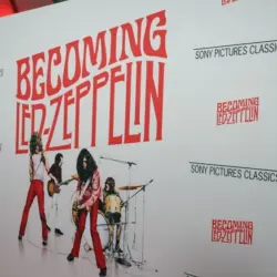 Premiere of Sony Pictures Classic 'Becoming Led Zeppelin' at the TCL Chinese Theatre IMAX. LOS ANGELES - JANUARY 27^ 2025
