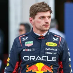 Max Verstappen of the Netherlands and Oracle Red Bull Racing is disappointing after Qualifying ahead of the F1 Grand Prix of Monaco at Circuit de Monaco on May 24^ 2025 in Monte-Carlo^ Monaco