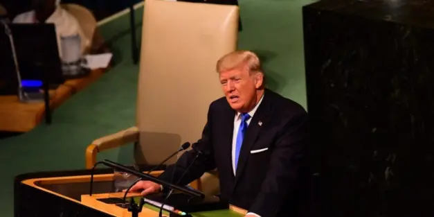 Pres. Trump criticizes United Nations, world leaders in U.N. speech