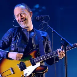 Radiohead perform in concert at Primavera Sound 2016 Festival on June 3^ 2016 in Barcelona^ Spain.