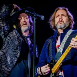 Concert of The Black Crowes.AFAS Live Amsterdam^ The Netherlands. 03 October 2022