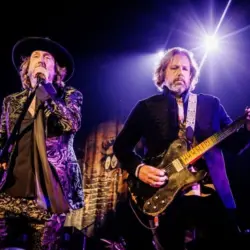 Concert of The Black Crowes. 03 October 2022. AFAS Live Amsterdam^ The Netherlands