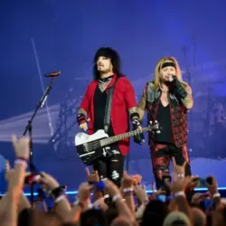 Concert of Mötley Crüe Auditorio Miguel Ríos de Rivas-Vaciamadrid Madrid^ Spain^ 24 June 2023