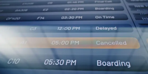 Over 1,200 flights canceled as gov’t shutdown fallout continues to strain air travel