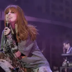 Hayley Williams of Paramore plays at the When We Were Young Festival Las Vegas^ Nevada USA - 10-23-2022