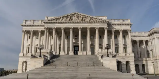 Pres. Trump signs funding bill to end record-setting government shutdown