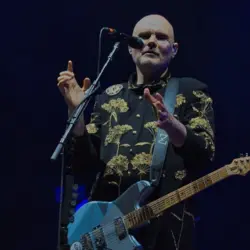The Smashing Pumpkins band perform at Beale Street music festival Memphis^ Tennessee USA - 04-30-2022