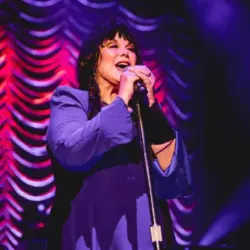 Ann Wilson of Heart performs live at Van Andel Arena. MICHIGAN^ USA - July 12^ 2019