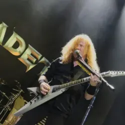 Megadeath perform at OZZFEST meets KNOTFEST San Bernardino^ California USA - 09-24-2016