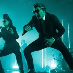 Puscifer perform on stage at Razzmatazz Club on Jul 4^ 2023. BARCELONA - JUL 4