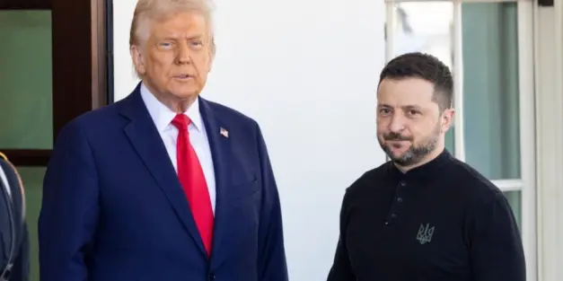 Pres. Trump, Ukrainian Pres. Zelenskyy say they are ‘close to a potential peace deal’ after meeting in Florida