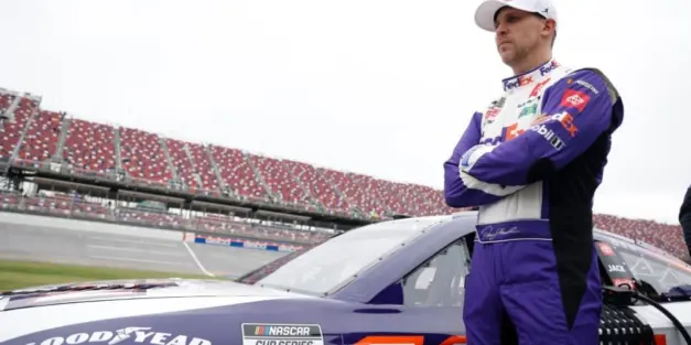 Father of NASCAR driver Denny Hamlin killed, mother critically injured in fire at their home in NC